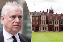 Andrew Hit With New Restrictions As Sandringham Display Sends Subtle Royal Signal