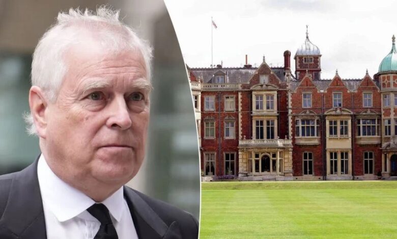 Andrew Hit With New Restrictions As Sandringham Display Sends Subtle Royal Signal