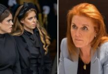 Princess Beatrice And Princess Eugenie Step In As Sarah Ferguson Faces Brutal Pressure