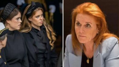 Princess Beatrice And Princess Eugenie Step In As Sarah Ferguson Faces Brutal Pressure