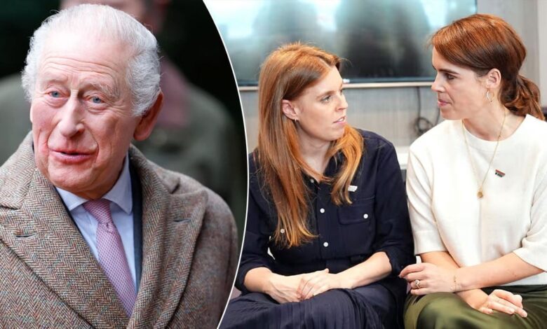 King Charles Reaches Out To Princess Beatrice and Eugenie After Shocking Decision Sparks Royal Questions