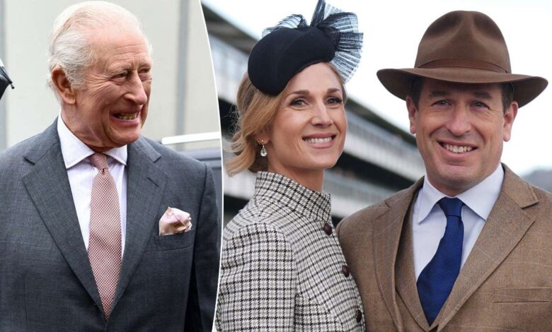 King Charles Grants Special Approval As Peter Phillips Wedding Clashes With Historic Event