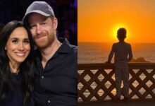 Prince Archie Melts Hearts As Meghan Markle Shares Rare Video With Prince Harry