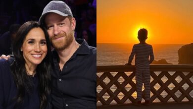 Prince Archie Melts Hearts As Meghan Markle Shares Rare Video With Prince Harry