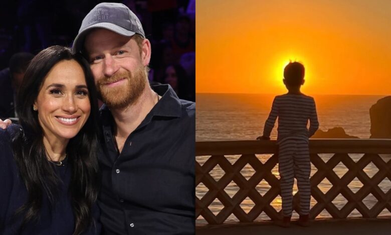 Prince Archie Melts Hearts As Meghan Markle Shares Rare Video With Prince Harry