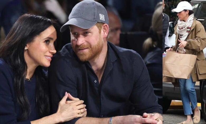Meghan Markle Stuns Fans With Prince Harry Gift During Montecito Outing