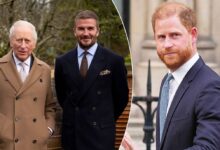 King Charles and David Beckham Finalize Secret Plans As Prince Harry Makes Sandringham Plea