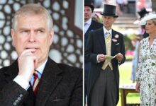 Andrew Sparks Royal Tension As Edward And Sophie Plans Face Major Setback