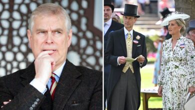 Andrew Sparks Royal Tension As Edward And Sophie Plans Face Major Setback