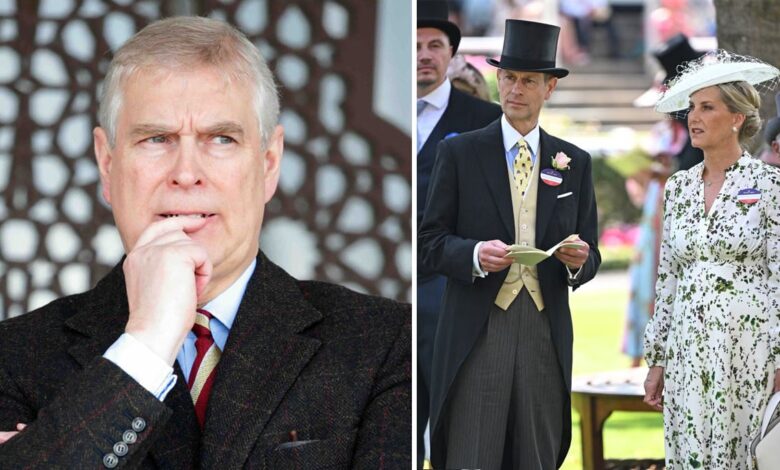 Andrew Sparks Royal Tension As Edward And Sophie Plans Face Major Setback