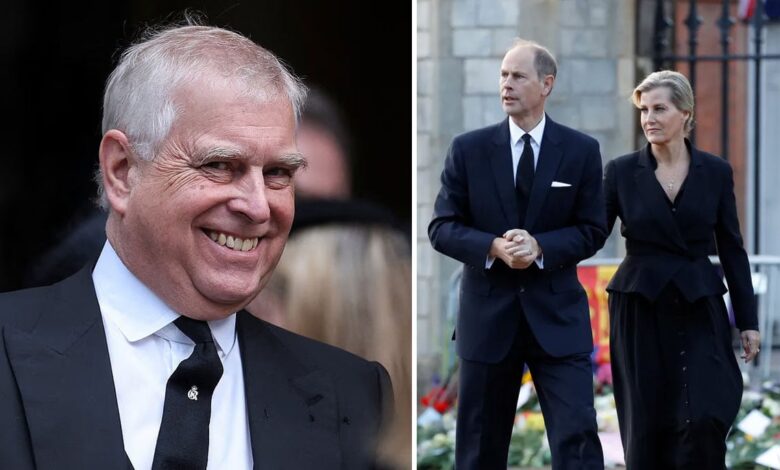 Andrew Sparks Fresh Royal Tension With Bold Move Involving Prince Edward And Duchess Sophie