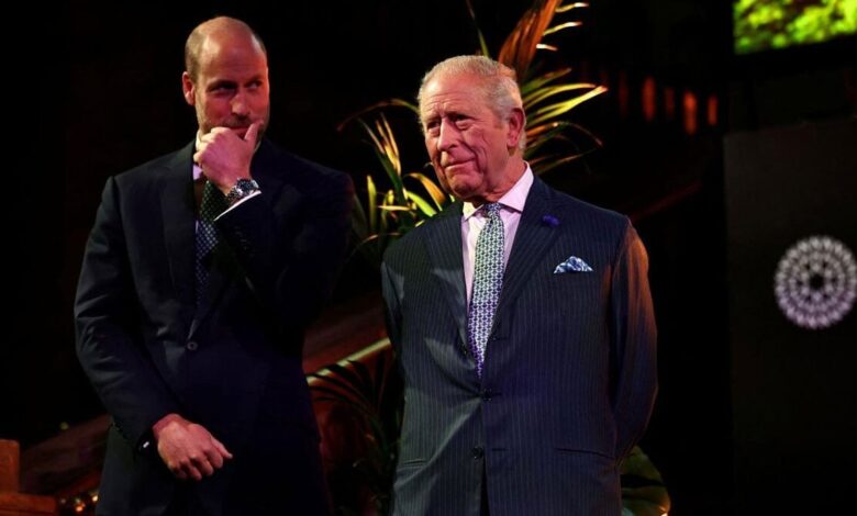 King Charles and Prince William Unite To Tackle Andrew Issue Amid Power Shift Speculation