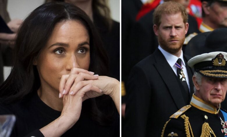 Meghan Markle’s UK Plans Risk Derailing Prince Harry and King Charles Peace Talks