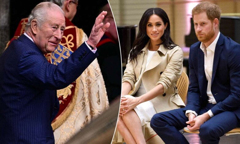 King Charles Shifts Focus After Prince Harry and Meghan Markle Olive Branch Sparks Hope