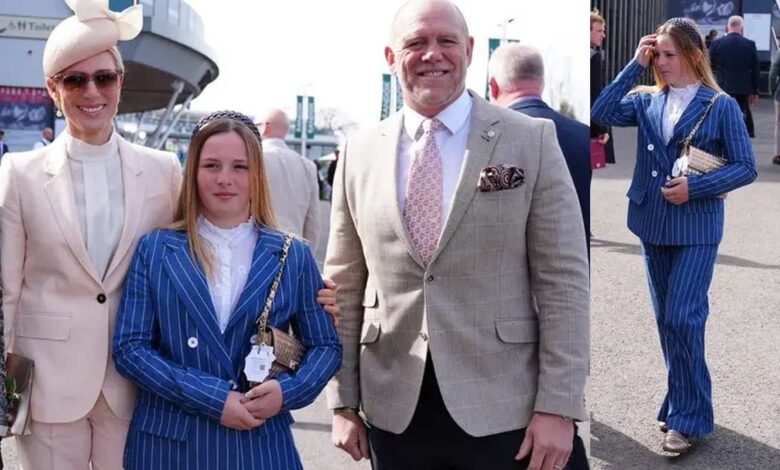 Zara Tindall’s Daughter Mia Steals Spotlight As Princess Beatrice and Princess Eugenie Step Back