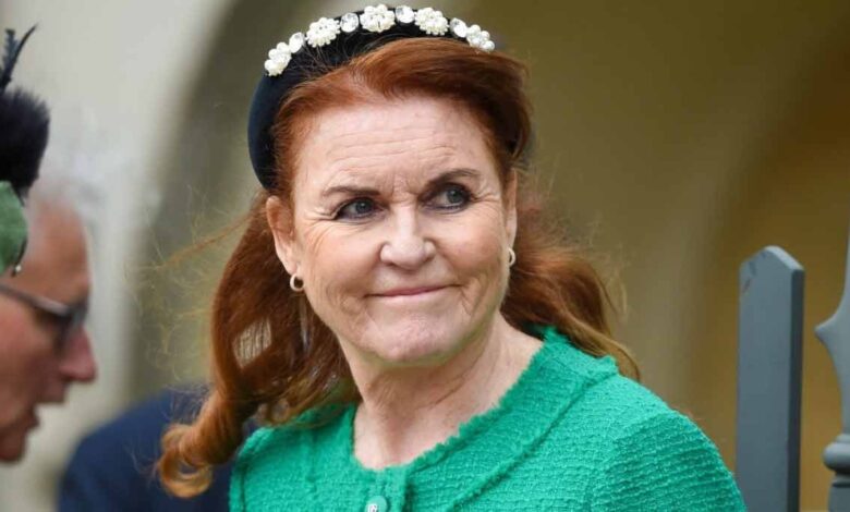 Sarah Ferguson Sparks Shock With Explosive Move As Andrew Crisis Deepens