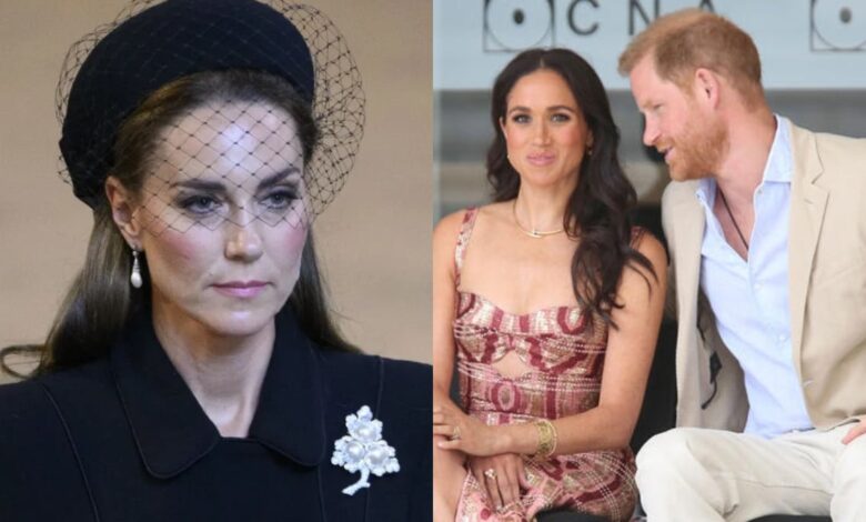 Kate Middleton Issues ‘Ultimatum’ To Prince Harry As Meghan’s Moves Spark Fresh Tension