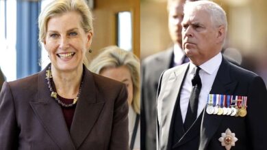 Andrew Divides Royal Family As Duchess Sophie Steps In With Quiet Support