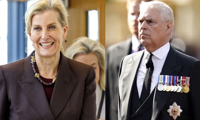 Andrew Divides Royal Family As Duchess Sophie Steps In With Quiet Support