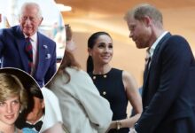 Prince Harry And Meghan Markle Honor King Charles And Princess Diana With Emotional Gesture