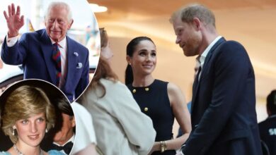 Prince Harry And Meghan Markle Honor King Charles And Princess Diana With Emotional Gesture