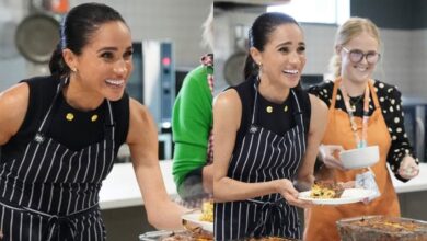 Meghan Markle Melts Hearts With Sweet Reaction To Unexpected Model Compliment In Melbourne