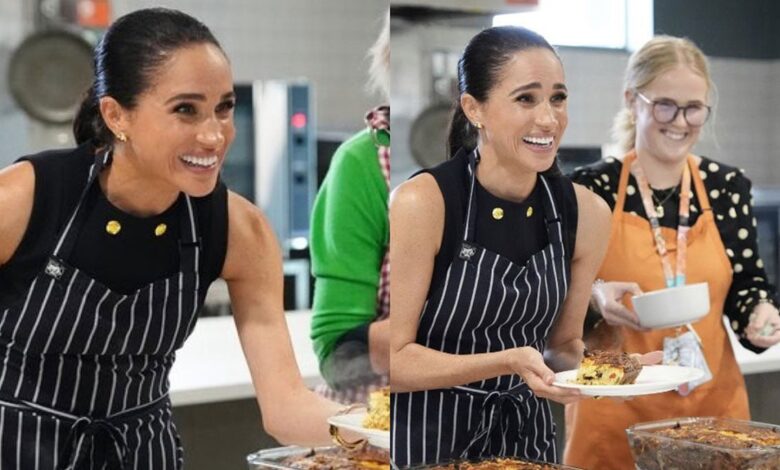 Meghan Markle Melts Hearts With Sweet Reaction To Unexpected Model Compliment In Melbourne