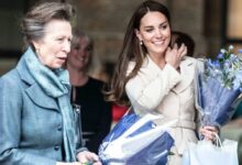 Kate Middleton and Princess Anne Unite For Australians Amid Prince Harry and Meghan Markle Visit