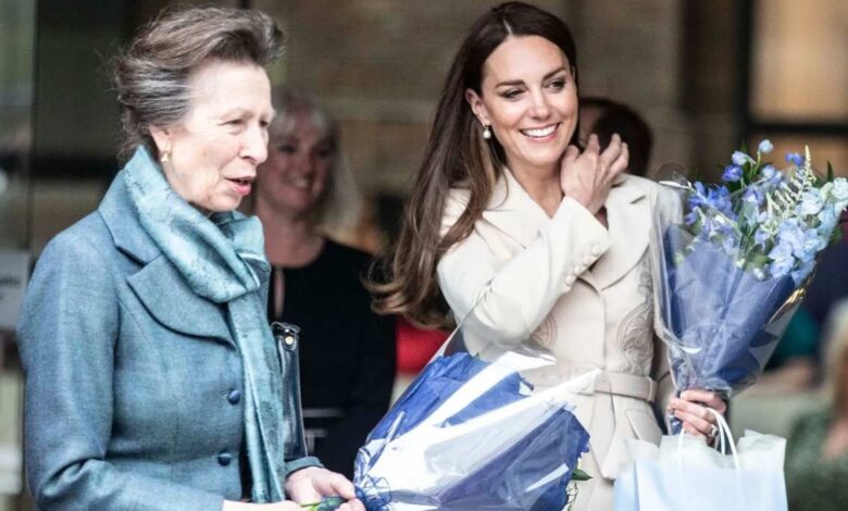Kate Middleton and Princess Anne Unite For Australians Amid Prince Harry and Meghan Markle Visit