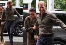 Prince Harry Shields Meghan Markle In Viral Moment That Silences Critics