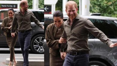 Prince Harry Shields Meghan Markle In Viral Moment That Silences Critics