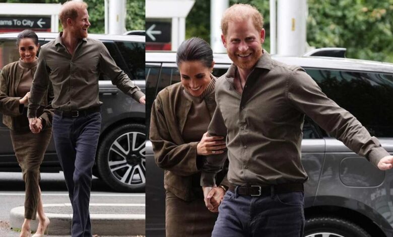 Prince Harry Shields Meghan Markle In Viral Moment That Silences Critics