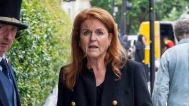 Sarah Ferguson Stuns With Surprise Appearance As Andrew Rumors Collapse