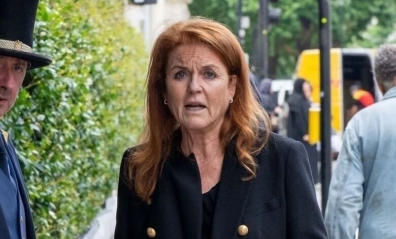 Sarah Ferguson Stuns With Surprise Appearance As Andrew Rumors Collapse