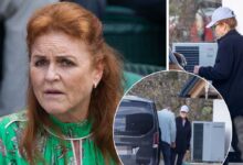 Sarah Ferguson Secret Hiding Spot Exposed As Royal Scandal Pressure Mounts
