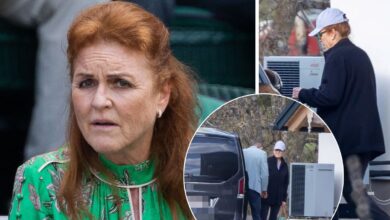 Sarah Ferguson Secret Hiding Spot Exposed As Royal Scandal Pressure Mounts