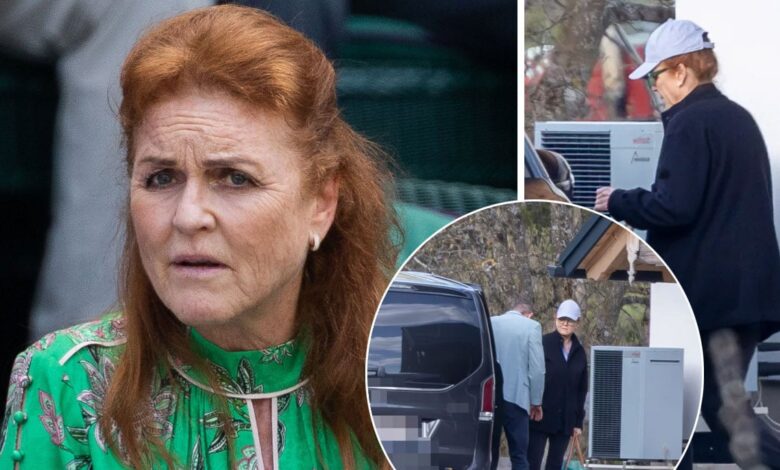Sarah Ferguson Secret Hiding Spot Exposed As Royal Scandal Pressure Mounts