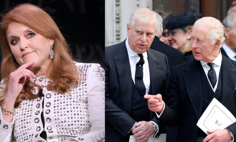 Sarah Ferguson Powerful Story Plans Ring Alarm Bells For King Charles Amid Royal Concerns