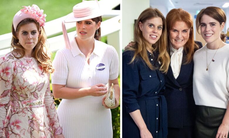 Princess Beatrice And Eugenie Secure Royal Spot As Sarah Ferguson Feels Betrayed