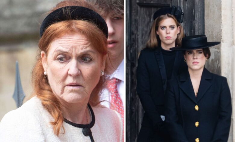 Sarah Ferguson Opens Up On Princess Beatrice And Eugenie As Sacrifice Raises Royal Questions