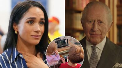 Meghan Markle Shares Archie And Lilibet Update As King Charles Releases Emotional Message