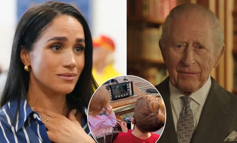 Meghan Markle Shares Archie And Lilibet Update As King Charles Releases Emotional Message