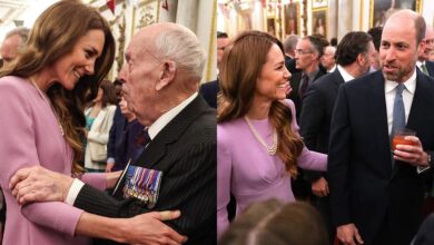Prince William’s Unexpected Joke Leaves Kate Middleton In Laughter At Palace Reception