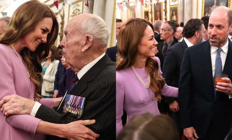 Prince William’s Unexpected Joke Leaves Kate Middleton In Laughter At Palace Reception