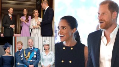 Royal Family’s New Fab Four Emerges As Prince Harry And Meghan Markle Step Aside