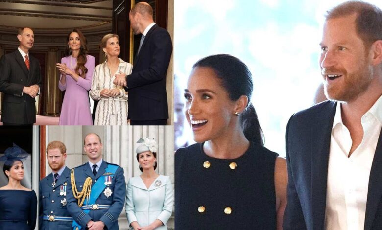 Royal Family’s New Fab Four Emerges As Prince Harry And Meghan Markle Step Aside