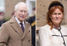 King Charles Warned Of Major Shock As Sarah Ferguson’s Next Move Looms