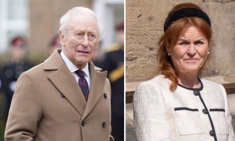 King Charles Warned Of Major Shock As Sarah Ferguson’s Next Move Looms