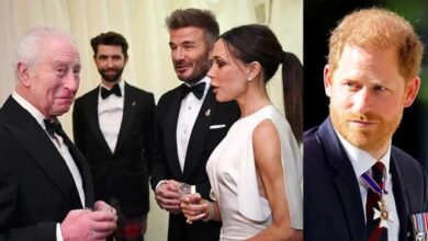 David Beckham Praises King Charles In US As Prince Harry Silence Sparks Debate