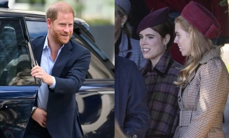 Prince Harry Confirms UK Return Amid Princess Beatrice and Eugenie Royal Troubles